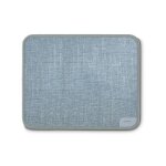 Tapis de souris - design - gris - contr�le fluide - pr�cision au point pr�s - bord cousu