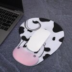 Tapis de souris ergonomique avec repose - poignet tapis de souris support de