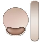 Tapis de souris ergonomique - zgeer - bu - 067 - repose poignet mousse m�moire - base antid�rapante - ...