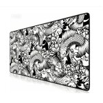 Tapis de souris gamer 900x400x3mm tapis de souris gaming xxl antid�rapant tapis de clavier sur bureau ...