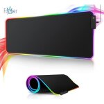 Tapis de souris gamer lumineux tapis de souris led light gaming mouse pad avec led r�tro - eclairage ...