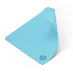 Tapis de souris gaming - steelseries - qck l - cyan