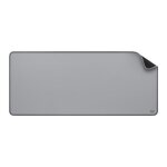 Tapis de souris - logitech - desk mat - studio srie - tendu - gris