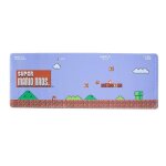 Tapis de souris - nintendo - super mario bros - impermable - antidrapant - taille xl