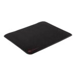 Tapis de souris natec genesis m12 mini - base antid�rapante - tissu - noir - minimaliste