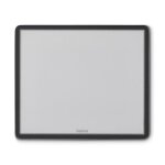 Tapis de souris - photo - transparent avec bordure noire - antid�rapant - personnalisable - pr�cision ...