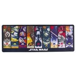Tapis de souris star wars - paladone - xl 79x30cm - confortable et rsistant  leau