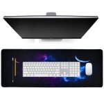 Tapis de souris xxlgrand tapis de souris gaming tapis de souris stars antidrapant pour bureau maison ...