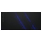 Tapis de souris xxl lenovo - 90 x 40 cm - gaming - grande surface - noir