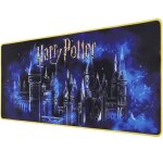 Tapis de souris xxl - subsonic - harry potter - 90 cm x 40 cm - tapis de bureau gaming - licence officielle ...