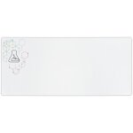 Tapis de souris xxl - the g - lab - pad selenium - anti - d�rapant - 90 x 40 x 04 cm - blanc