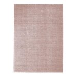 Tapis - the deco factory - 120 x 170 cm - laine et coton - rose - uni Tapis - the deco factory - 120 x 170 cm - laine et coton - rose - uni