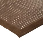 Tapis naturel tress� su�dine marron 160x230 cm