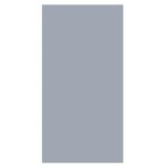 Tapis vinyle panorama bleu lisse 300x200 cm - tapis pour cuisine bureau et salon en pvc