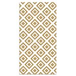 Tapis vinyle panorama carrs moutarde 60x200 cm - tapis pour cuisine bureau et salon en pvc