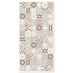 Tapis vinyle panorama carreaux ciments love brun 40x80 cm - tapis pour cuisine bureau et salon en pvc ... Tapis vinyle panorama carreaux ciments love brun 40x80 cm - tapis pour cuisine bureau et salon en pvc ...