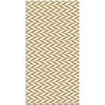 Tapis vinyle panorama pis de bl moutarde 60x200 cm - tapis pour cuisine bureau et salon en pvc