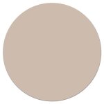 Tapis vinyle panorama ronde rose lisse 100x100 cm - tapis pour cuisine bureau et salon en pvc