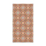 Tapis vinyle panorama tuile kal�idoscope oriental original 40x80 cm - tapis pour cuisine bureau et salon ...