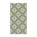 Tapis vinyle panorama tuile orientale vert 80x150 cm - tapis pour cuisine bureau et salon en pvc Tapis vinyle panorama tuile orientale vert 80x150 cm - tapis pour cuisine bureau et salon en pvc