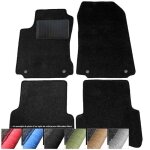 Tapis de voiture en moquette - tapis de sol pour automobile - set 2 pi�ces adapte pour: mercedes - benz ...