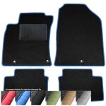 Tapis de voiture en moquette - tapis de sol pour automobile - set 3 pi�ces adapte pour: kia venga hyundai ...