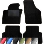 Tapis de voiture en moquette - tapis de sol pour automobile - set 4 pi�ces adapte pour: bmw 3er e90 e91 ...