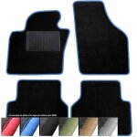 Tapis de voiture en moquette - tapis de sol pour automobile - set 4 pi�ces adapte pour: bmw 5er e60 e61 ...