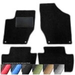 Tapis de voiture en moquette - tapis de sol pour automobile - set 4 pi�ces adapte pour: citroen c3 aircross ...