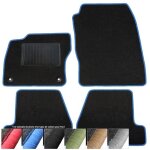 Tapis de voiture en moquette - tapis de sol pour automobile - set 4 pi�ces adapte pour: ford kuga ii ...