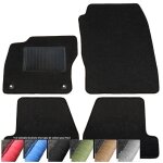 Tapis de voiture en moquette - tapis de sol pour automobile - set 4 pi�ces adapte pour: ford s - max ...