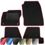 Tapis de voiture en moquette - tapis de sol pour automobile - set 4 pi�ces adapte pour: ford s - max ...