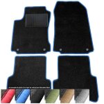Tapis de voiture en moquette - tapis de sol pour automobile - set 4 pi�ces adapte pour: mercedes - benz ...
