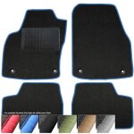 Tapis de voiture en moquette - tapis de sol pour automobile - set 4 pi�ces adapte pour: opel astra f ...