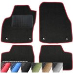 Tapis de voiture en moquette - tapis de sol pour automobile - set 4 pi�ces adapte pour: opel astra g ...