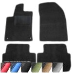 Tapis de voiture en moquette - tapis de sol pour automobile - set 4 pi�ces adapte pour: peugeot 308 i ...