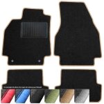 Tapis de voiture en moquette - tapis de sol pour automobile - set 4 pi�ces adapte pour: renault captur ...