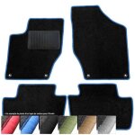 Tapis de voiture en moquette - tapis de sol - set 4 pi�ces adapte pour: citroen ds3 crossback e - tense ...