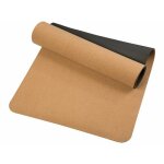 Tapis de yoga - non spcifi - 1m70 - antidrapant - lige naturel - caoutchouc naturel