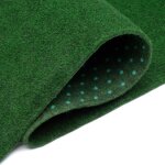 Tapiso moquette gazon synthtique magic forest - vert - polypropylne - intrieur - extrieur - 200x160 ...