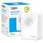 Hub intelligent - tapo - h100 - connecte jusqu� 64 appareils - 19 sonneries - compatible google home