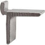 Taquet pour cr�maill�re aluminium � entailler