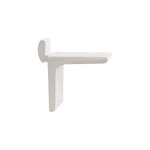 Taquet crmaillre - monin - alu blanc - 522560