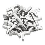 20 pices sotech taquets dtagre k - line pour trou de  5 mm aspect inox taquets dtagre taquets dtagre ...