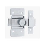 Targette acier zingu� p�ne plat 40 mm