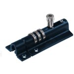 Targette � combinaison 3 molettes squire combi - bolt 3 - p�ne de s�curit� en acier - acc�s multi - utilisateu ...