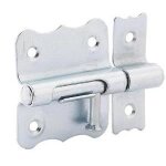 Targette - thirard - pene rond - 35mm - zingu� - gris