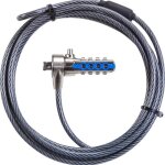 Targus cable antivol defcon  combinaison - 21m