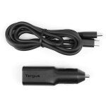 Targus chargeur universel pour voiture 45w - usb - c - noir Targus chargeur universel pour voiture 45w - usb - c - noir