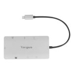 Station daccueil - targus - dock423eu - usb - c / thunderbolt 3 - 2 x hdmi - gige